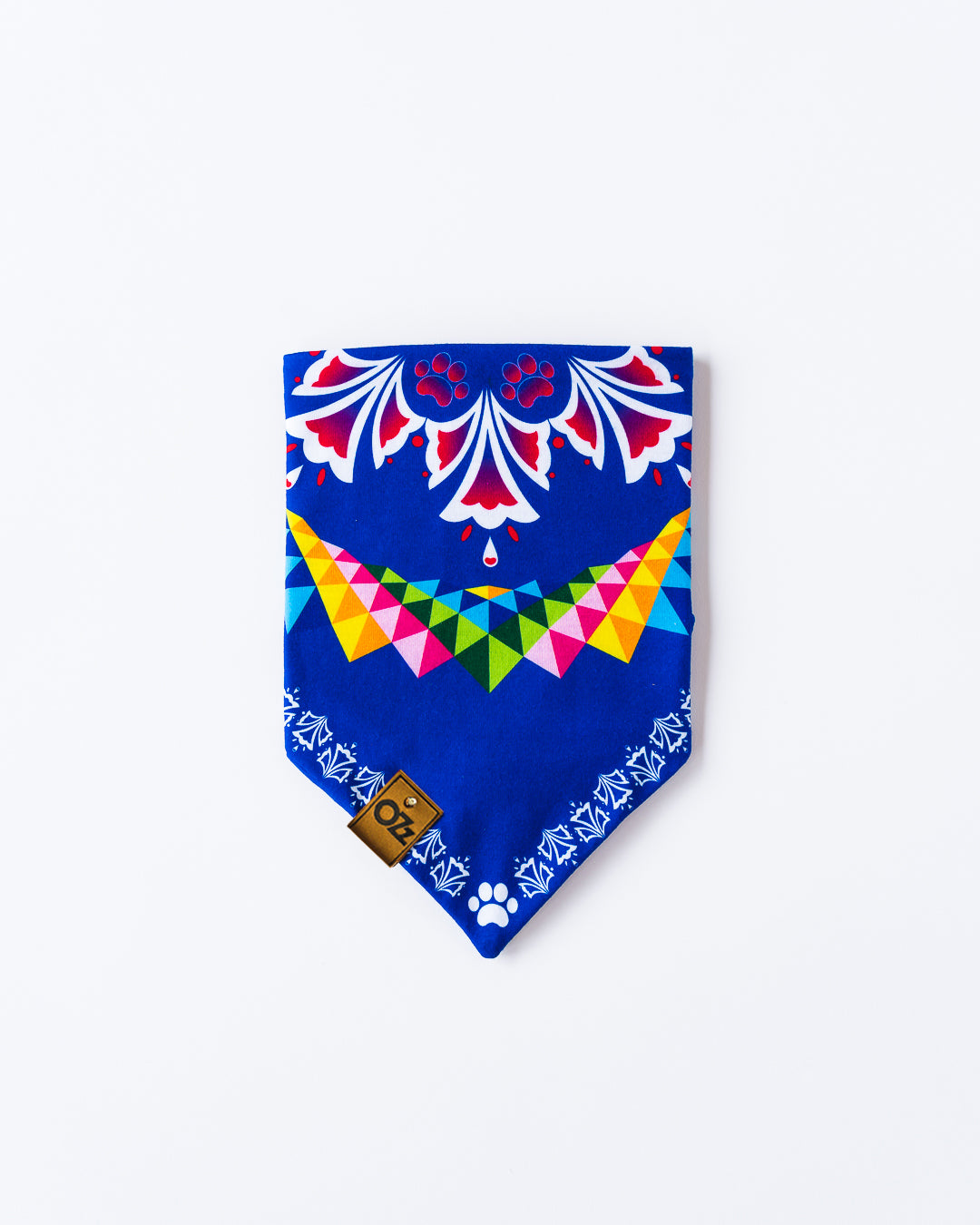 Flor Guaria Morada Bandana