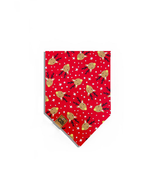 Golden Rudolf Bandana
