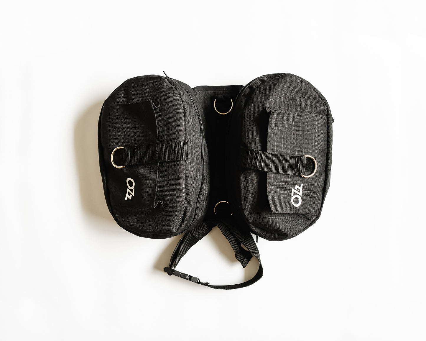 Bulto Aventurero - Solid Black