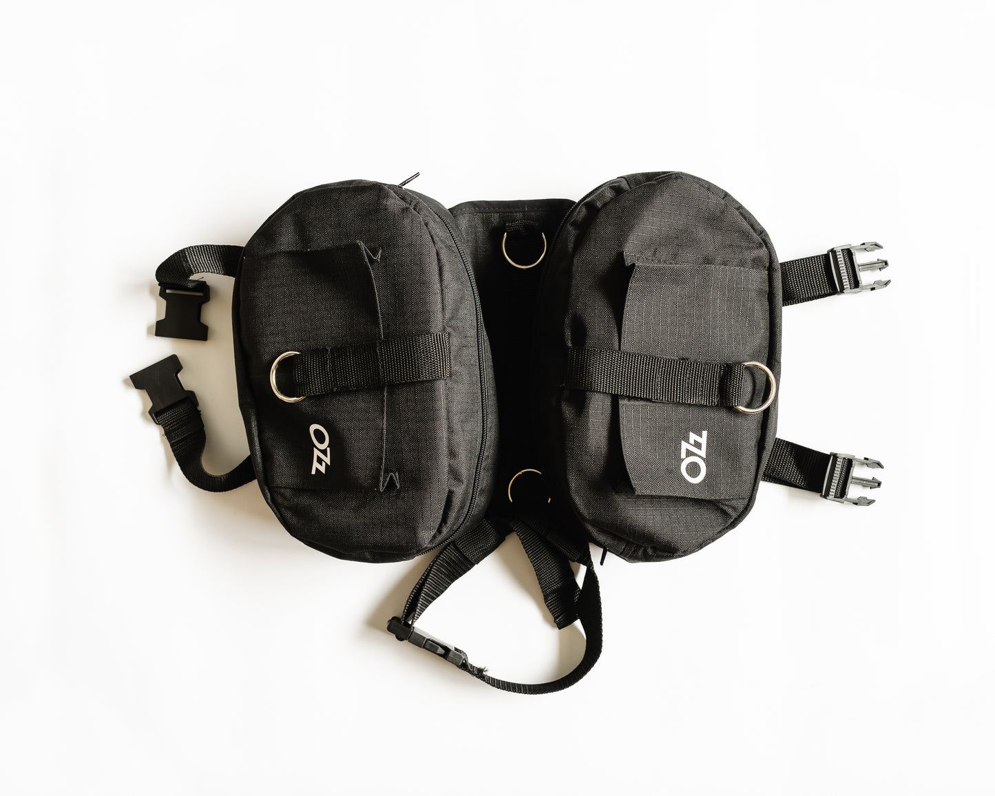 Bulto Aventurero - Solid Black